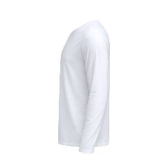 T-Shirt Adulto Branca - Iconic Long Sleeve T – foto 2