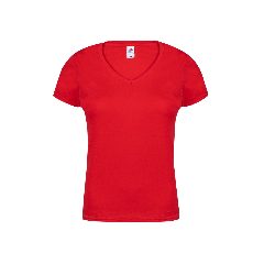 T-Shirt Mulher Cor - Iconic V-Neck – foto 2