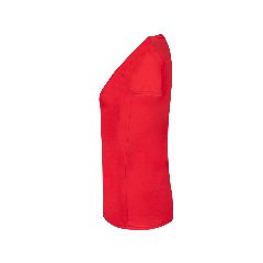 T-Shirt Mulher Cor - Iconic V-Neck – foto 4