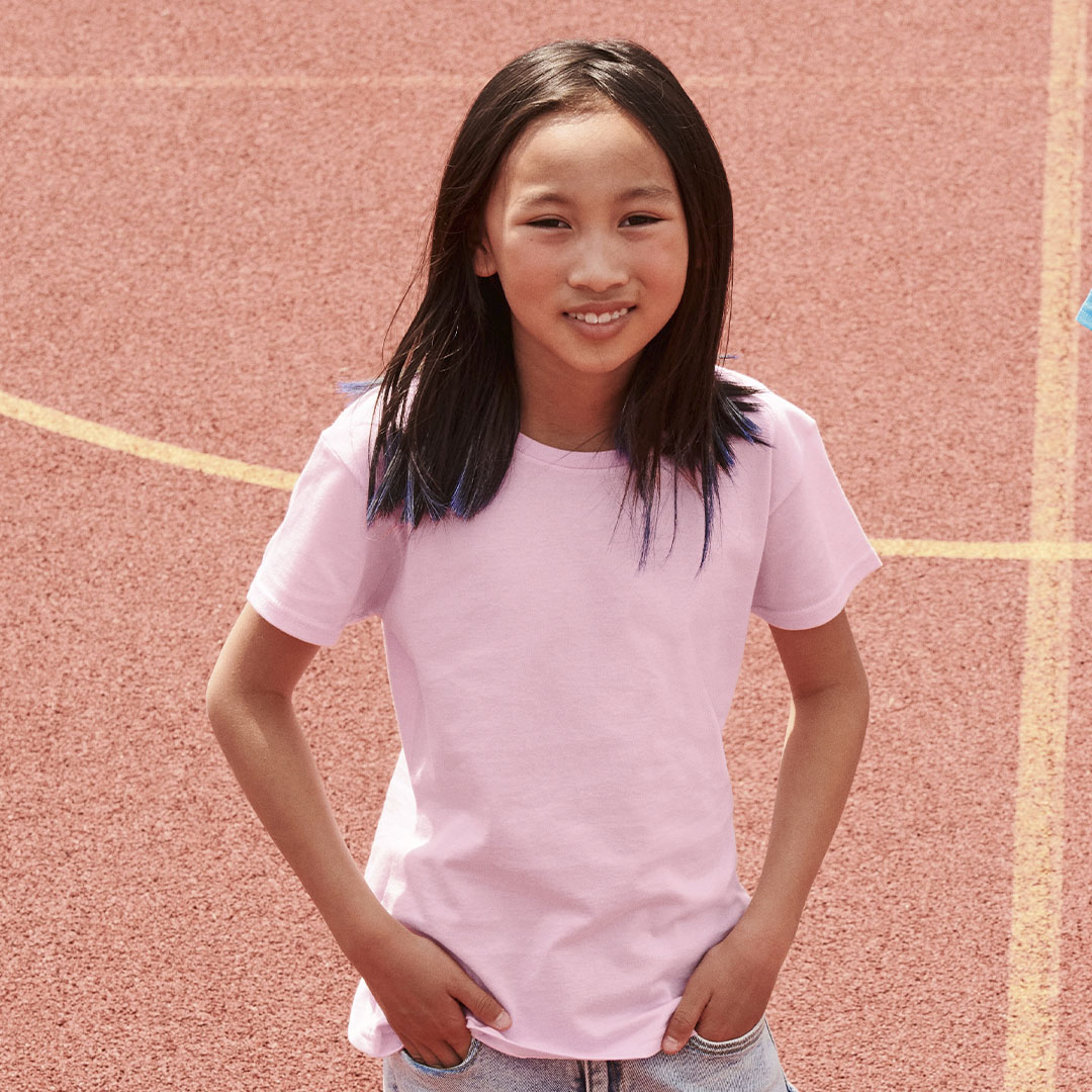 T-Shirt Menina Cor - Iconic