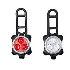 Set Luzes de Segurança Bicicleta - Remko – foto 5