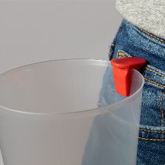 Grampo Porta-Copos - Tusca – foto 4