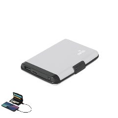 Porta-Cartões Power Bank - Chefler
