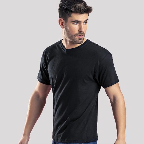 T-Shirt Adulto Cor "keya" - MC180-OE