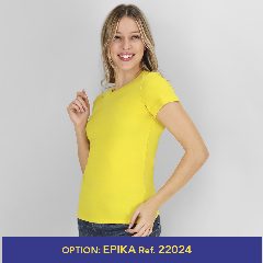 T-Shirt Mulher Cor "keya" - WCS150