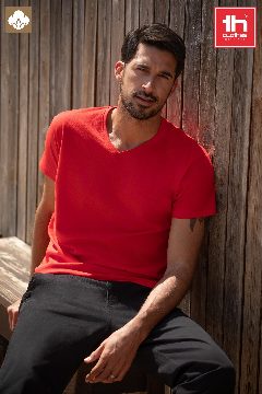 T-shirt de decote em "v" para homem Epoch – foto 7
