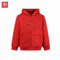 Sweatshirt com fecho e capuz para criança Amsterdam Kids – foto 6