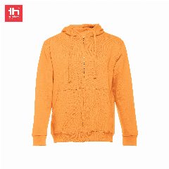 Sweatshirt com fecho e capuz para homem Amsterdam
