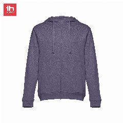 Sweatshirt com fecho e capuz para homem Amsterdam – foto 2