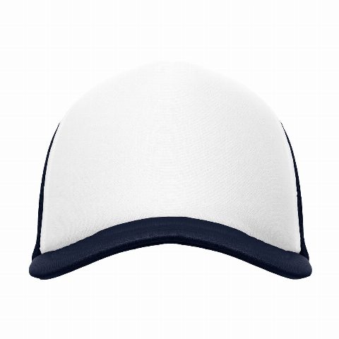 Boné trucker de 5 painéis unissexo Axis
