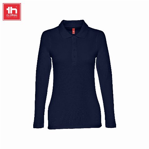 Polo de manga comprida para senhora Bern Women