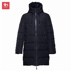 Parka comprida acolchoada unissexo Brussels – foto 2