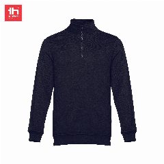 Sweatshirt unissexo com fecho 1/4 Budapest – foto 3