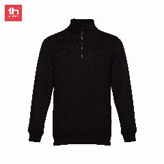 Sweatshirt unissexo com fecho 1/4 Budapest – foto 5