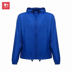 Corta-vento unissexo com capuz forrado a mesh Dubliners – foto 3