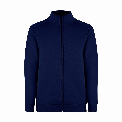 Sweatshirt com fecho e sem capuz para adulto Harbor