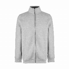 Sweatshirt com fecho e sem capuz para adulto Harbor – foto 3