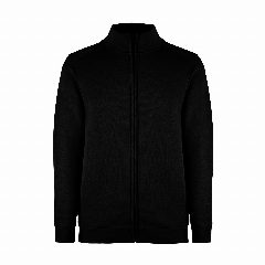 Sweatshirt com fecho e sem capuz para adulto Harbor – foto 4