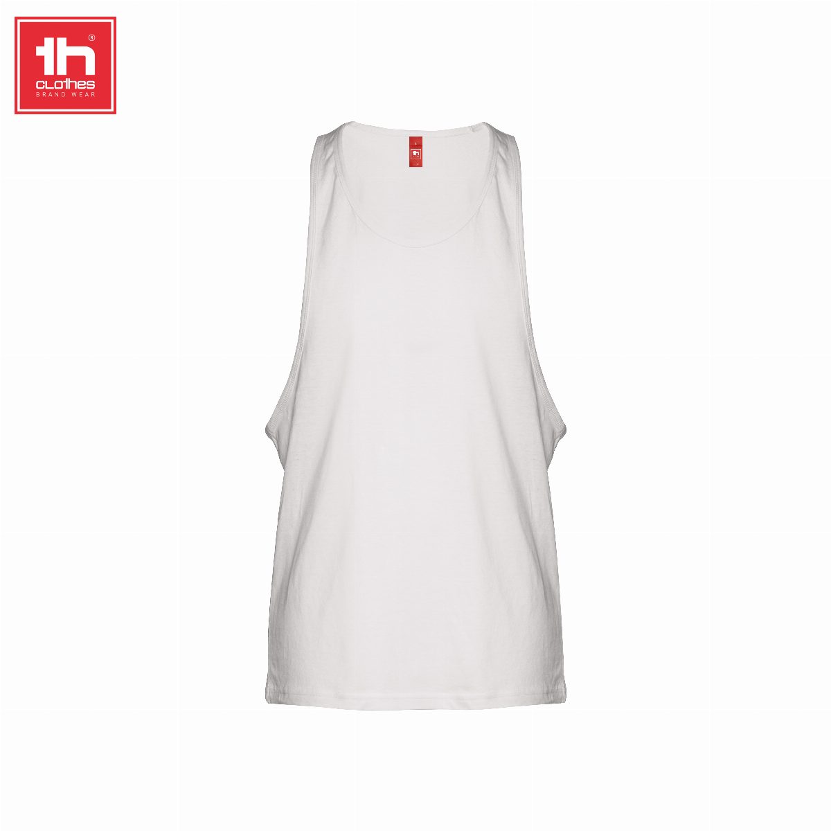 T-shirt de manga cava para homem Ibiza