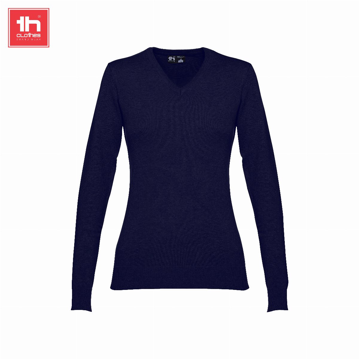 Pullover com decote em "V" para senhora Milan Women