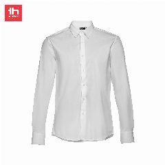 Camisa popelina de manga comprida para homem Paris – foto 2
