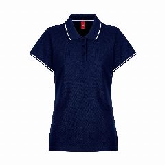 Polo bicolor para senhora Spectrum Women