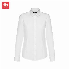 Camisa oxford de manga comprida para senhora Tokyo Women – foto 3
