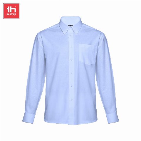 Camisa oxford de manga comprida para homem Tokyo