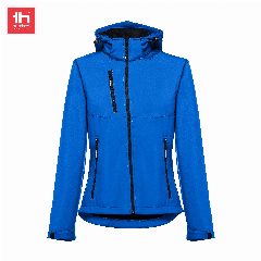 Softshell com capuz removível para senhora Zagreb Women – foto 5