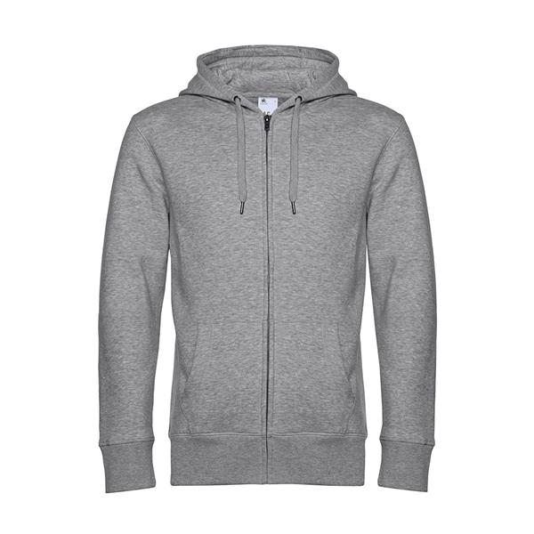 King Zipped Hood