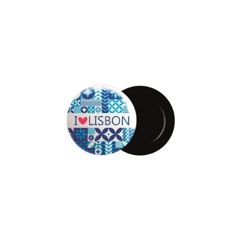 Badge magnet 25