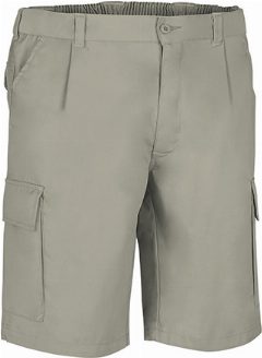 Bermuda de trabalho multibolsos Desert – foto 3