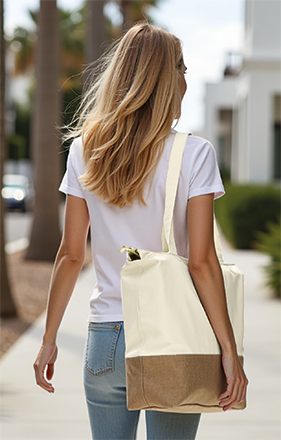 Bolsa tamanho grande Eva