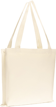 Saco de tecido com bolso interior Laura – foto 2