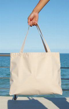 Saco de tecido de grande capacidade Marta