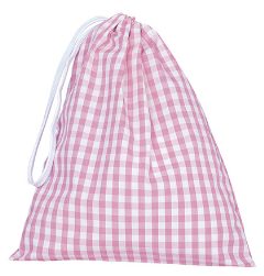 Saco de tecido rectangular com fecho Snack – foto 4