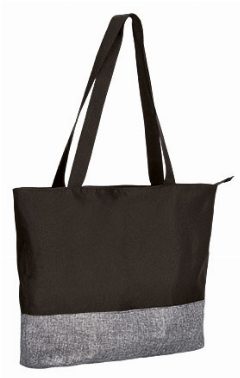Bolsa shopper de grande tamanho com fecho Stephanie – foto 2