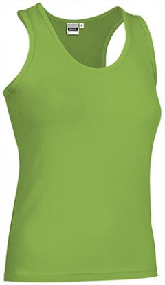 Camiseta manga cava para mulher Amanda – foto 3