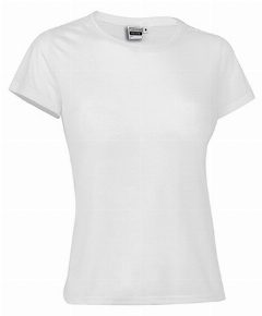 T-shirt de manga curta para mulher Belice – foto 2