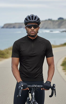 Maillot de ciclismo de manga curta Benasque