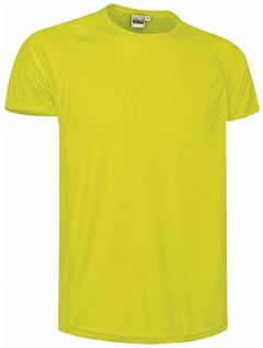 T-shirt desporto de manga curta e gola Challenge – foto 3