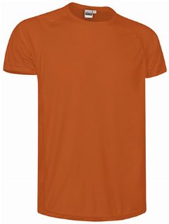 T-shirt desporto de manga curta e gola Challenge – foto 4