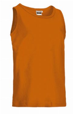 Camiseta manga cava criança com gola redonda Charlie – foto 4