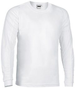 T-shirt desporto de manga comprida e gola Crossing – foto 2