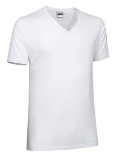 T-shirt de manga curta e gola em V mais largo Cruise – foto 2
