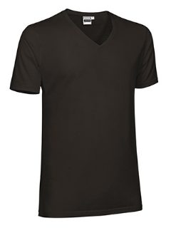 T-shirt de manga curta e gola em V mais largo Cruise – foto 3