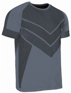 T-shirt desporto de manga curta bicolor Dacita – foto 3