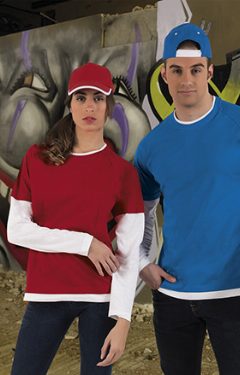 T-shirt de gola redonda Denver