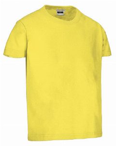 T-shirt criança de manga curta e gola redonda Dino – foto 5