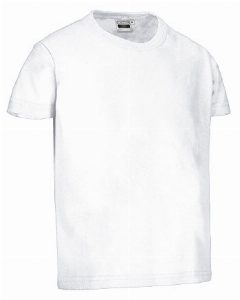 T-shirt criança de manga curta e gola redonda Dino – foto 2